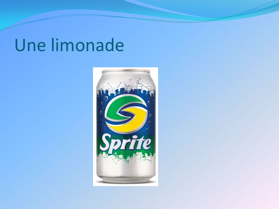 Une limonade