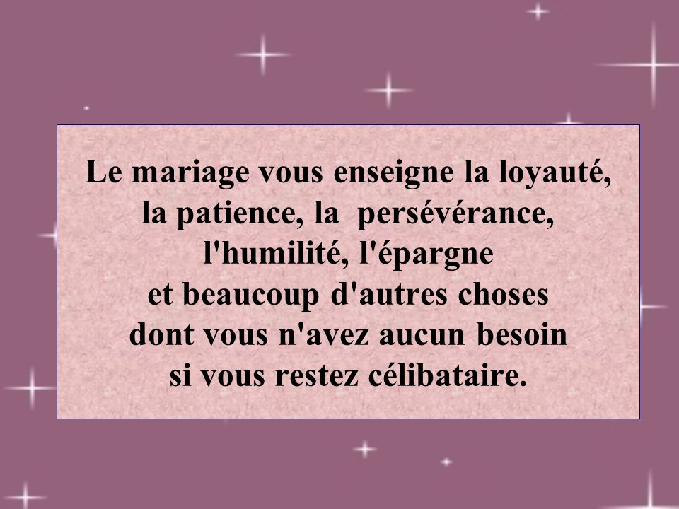 apres mariage