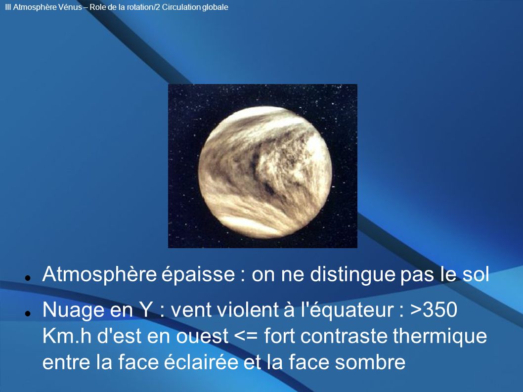 rencontre entre mars et venus