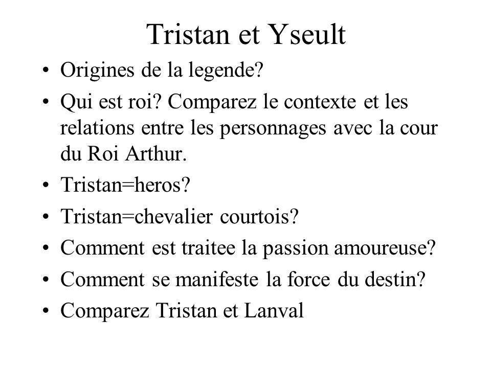 rencontre tristan et yseult