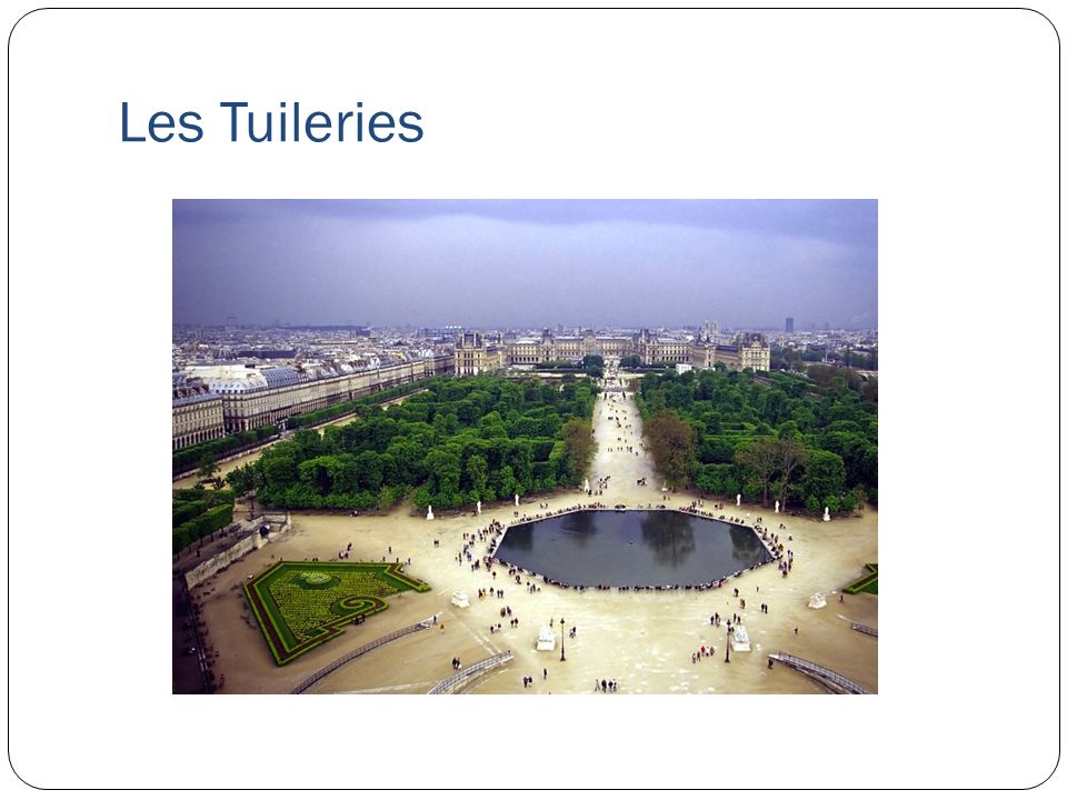 Les Tuileries
