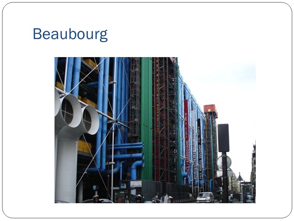 Beaubourg