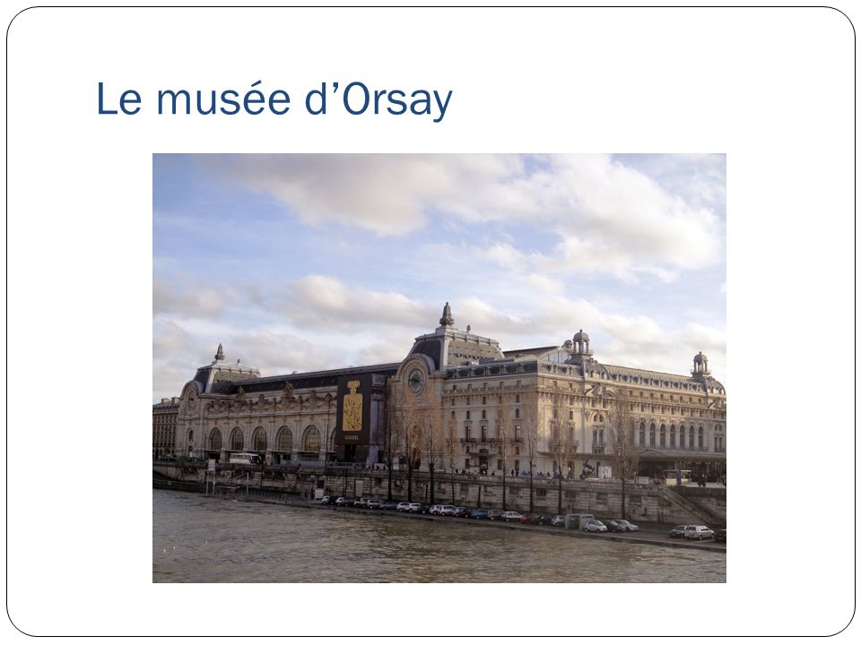 Le musée dOrsay