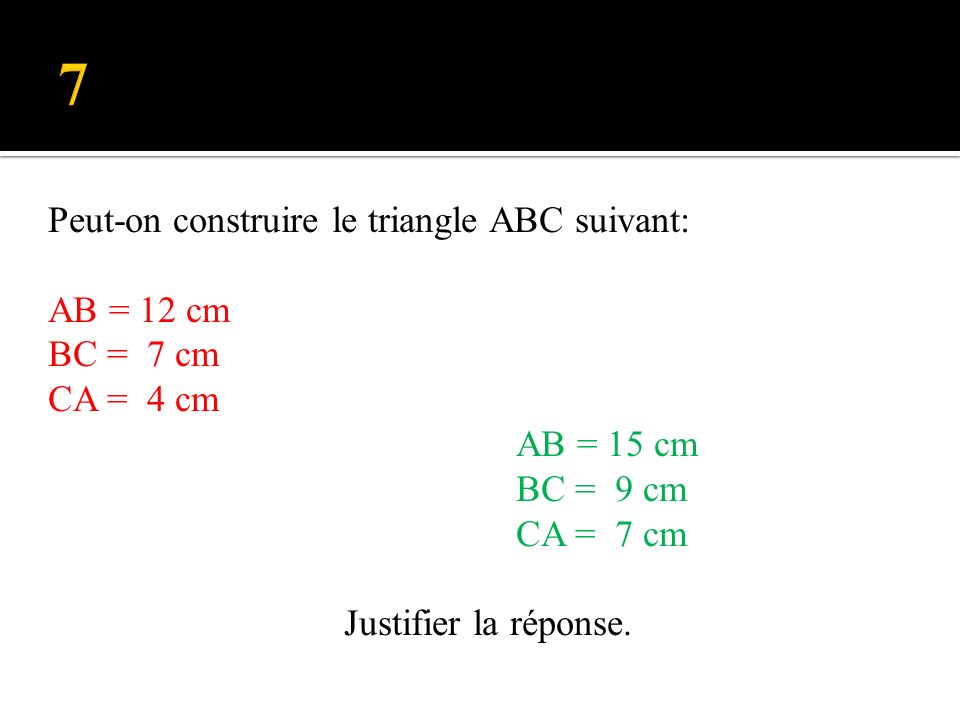 aire dun rectangle de dimensions : 40 mm et 6,2 cm aire dun carré de côté : 60 mm