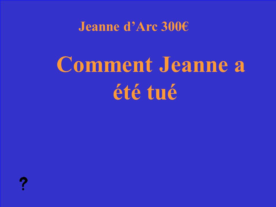 27 Qui est Charles VII Jeanne dArc Réponse 200