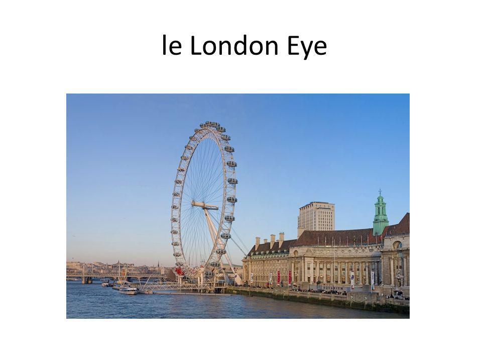 le London Eye