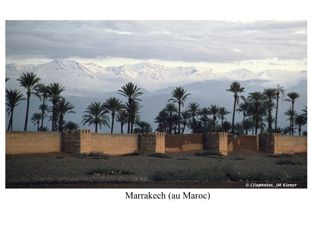 Marrakech (au Maroc)