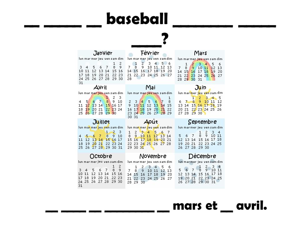 __ _____ __ baseball ________ _____ ____ __ ____ __ ________ __ mars et __ avril.
