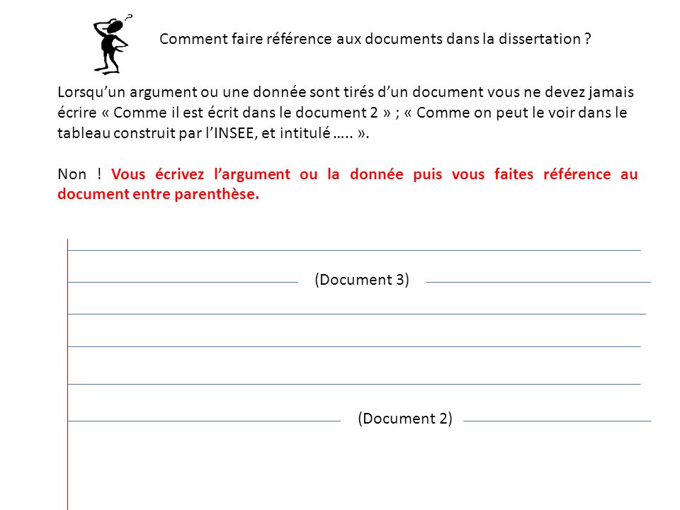 Comment Faire Une Dissertation En Philo