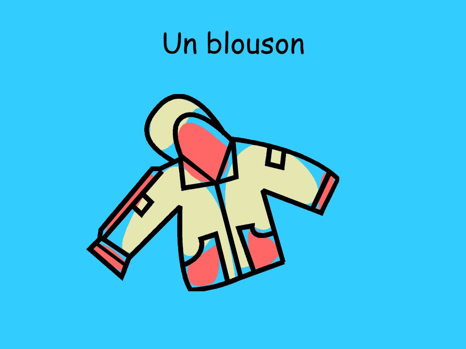 Un blouson