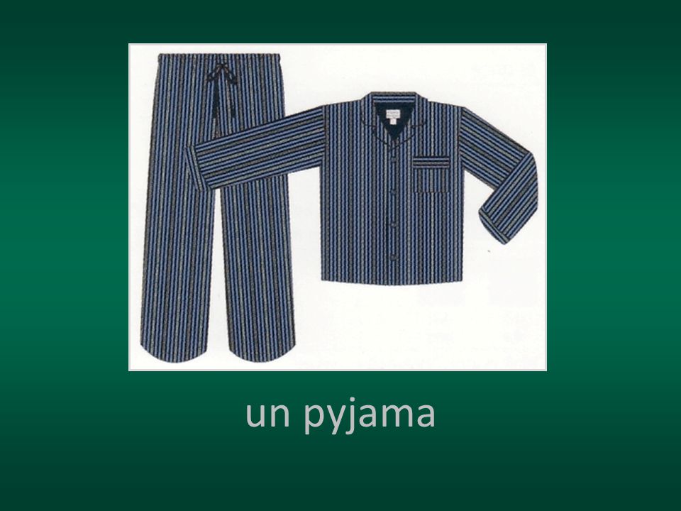 un pyjama