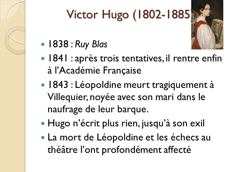 poemes rencontre victor hugo