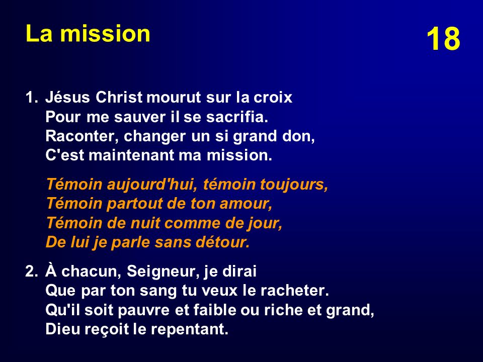 jesus je veux te rencontrer