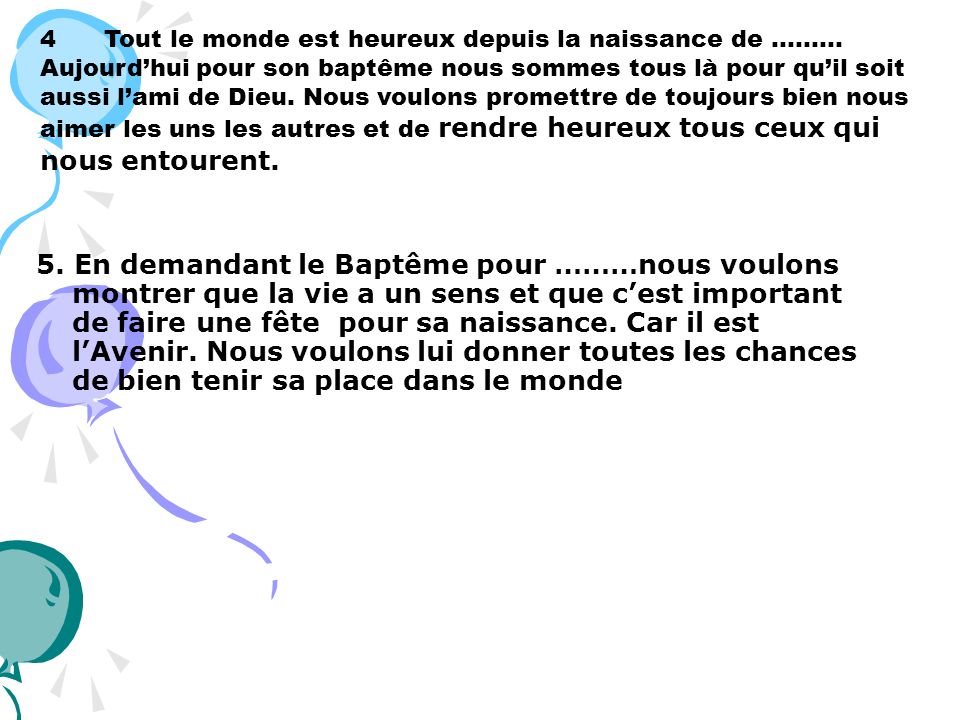 rencontre pretre pour bapteme