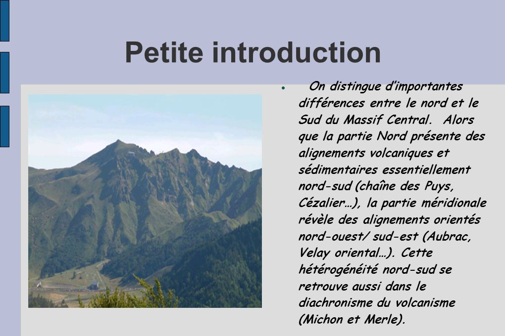 nord ouest massif central - Image