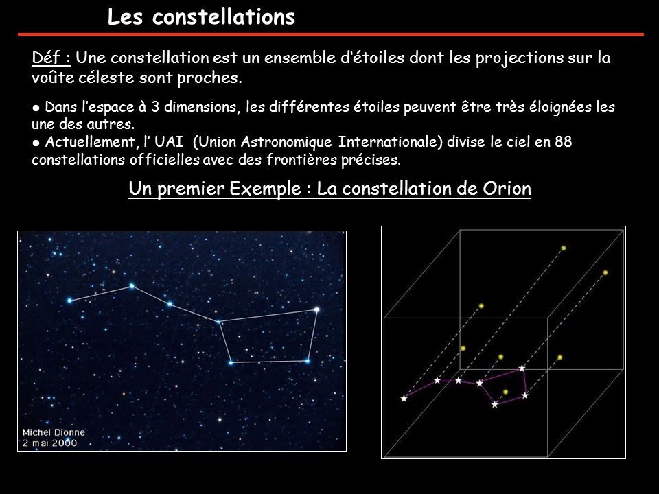 origine des constellations