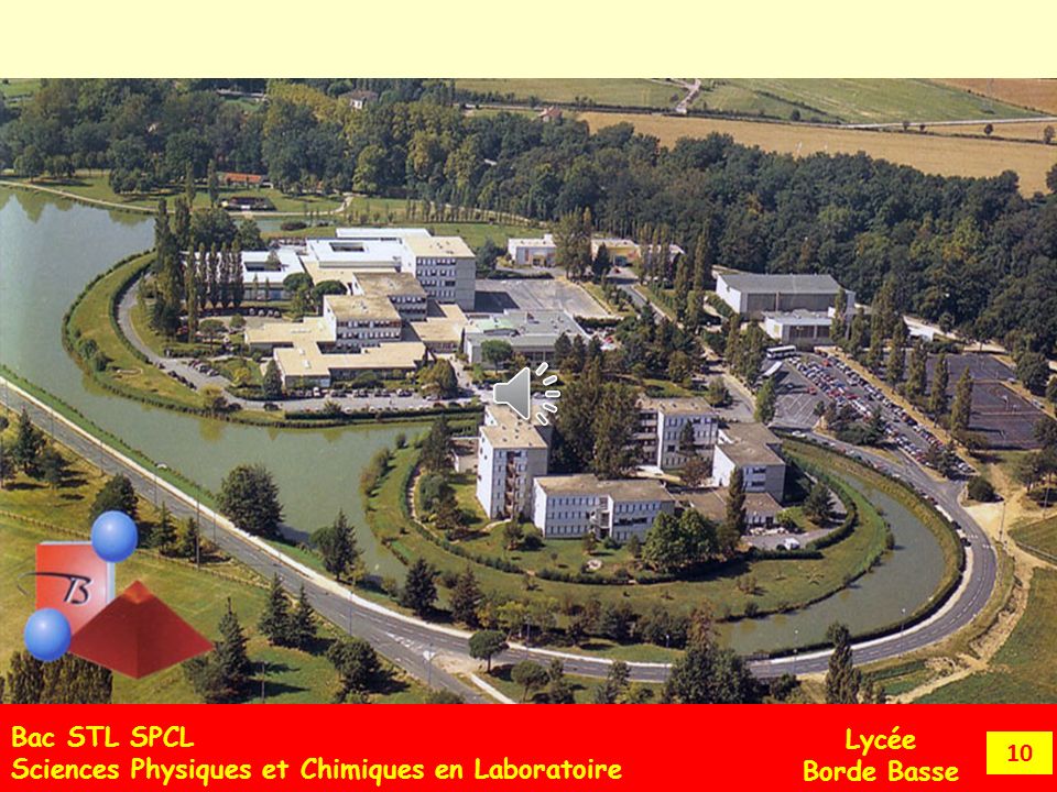Bac STL SPCL Sciences Physiques et Chimiques en Laboratoire Lycée Borde Basse 9