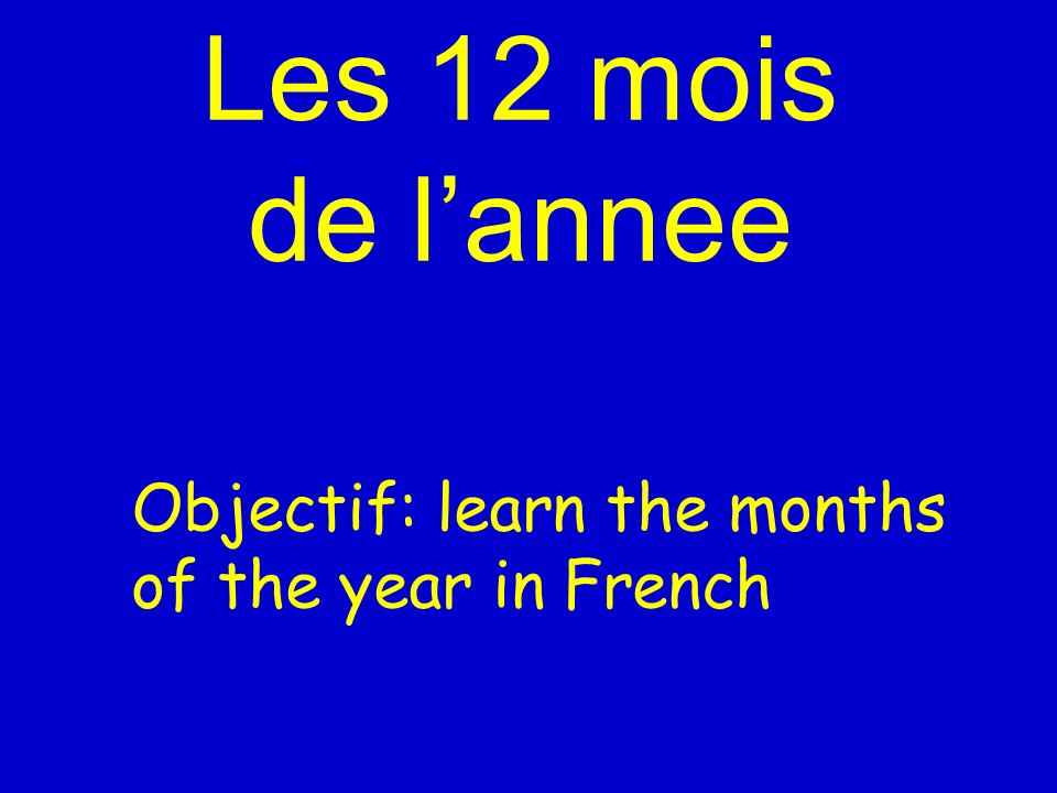 Bell Ringer Do the numbers worksheet Write the 7 days of the week in French