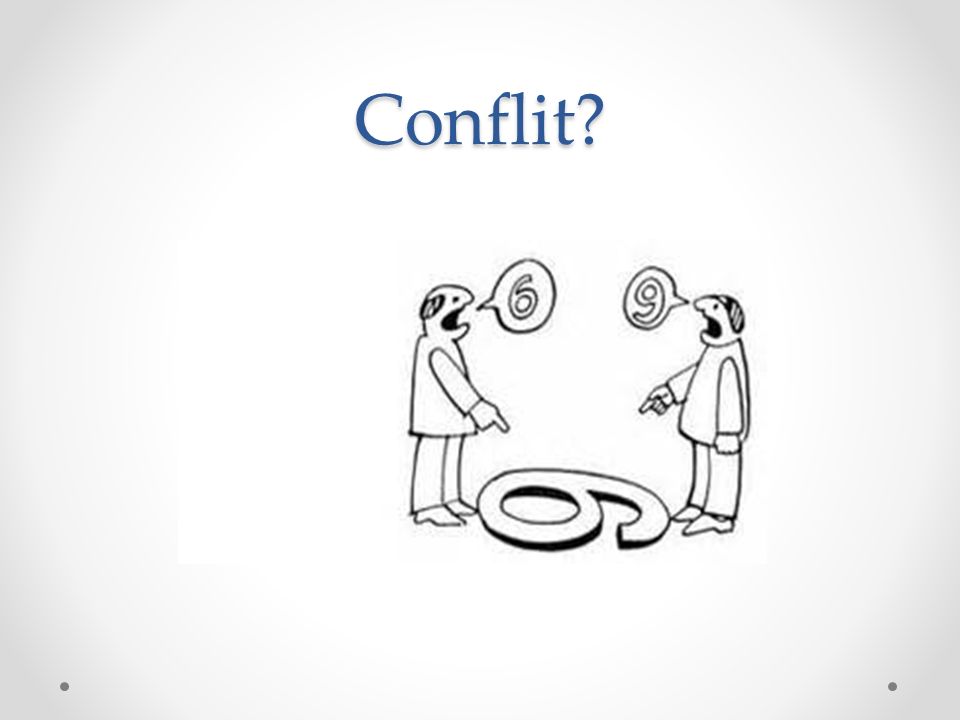 Conflit