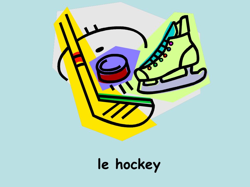 le hockey
