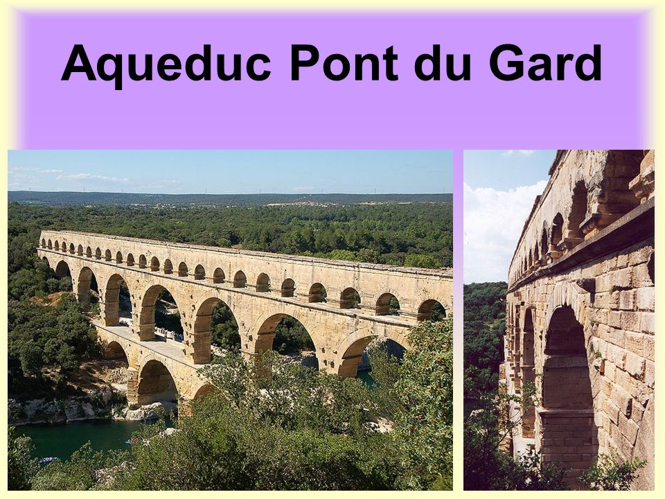 Aqueduc Pont du Gard