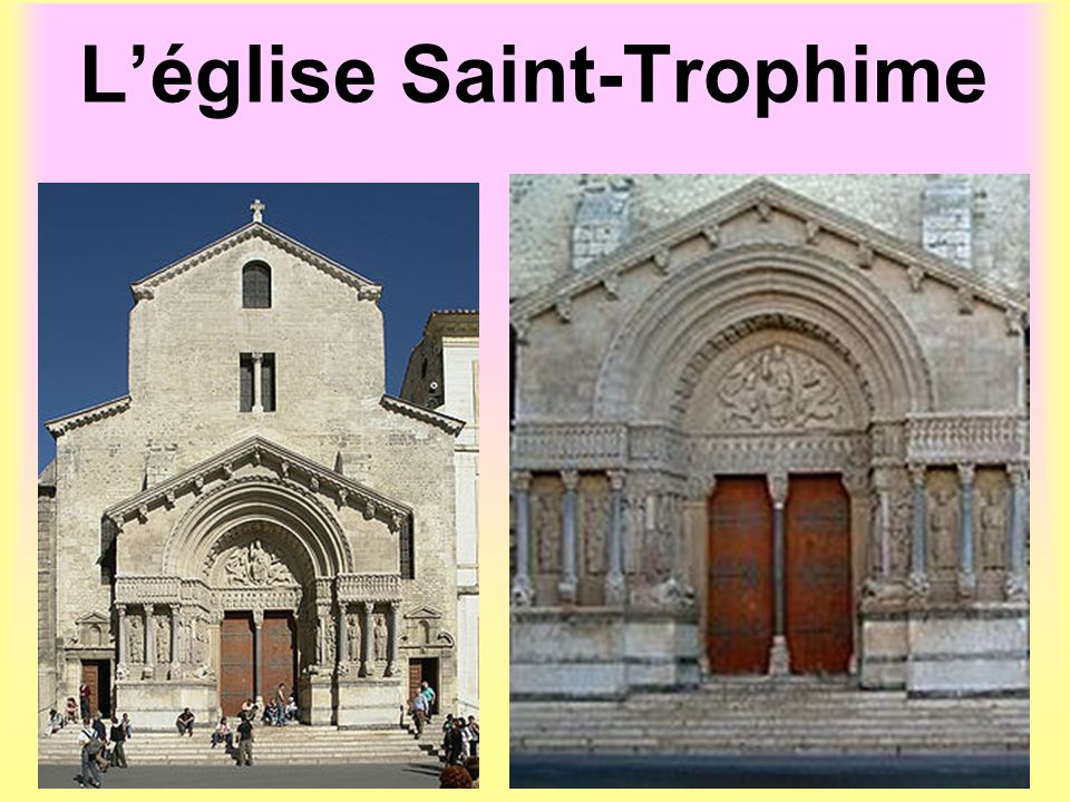 L’église Saint-Trophime
