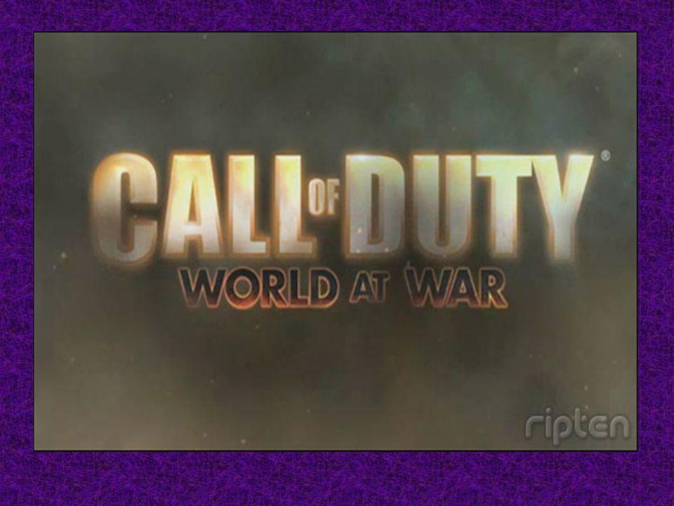 Après, Jai joué le jeux Call of Duty World at War