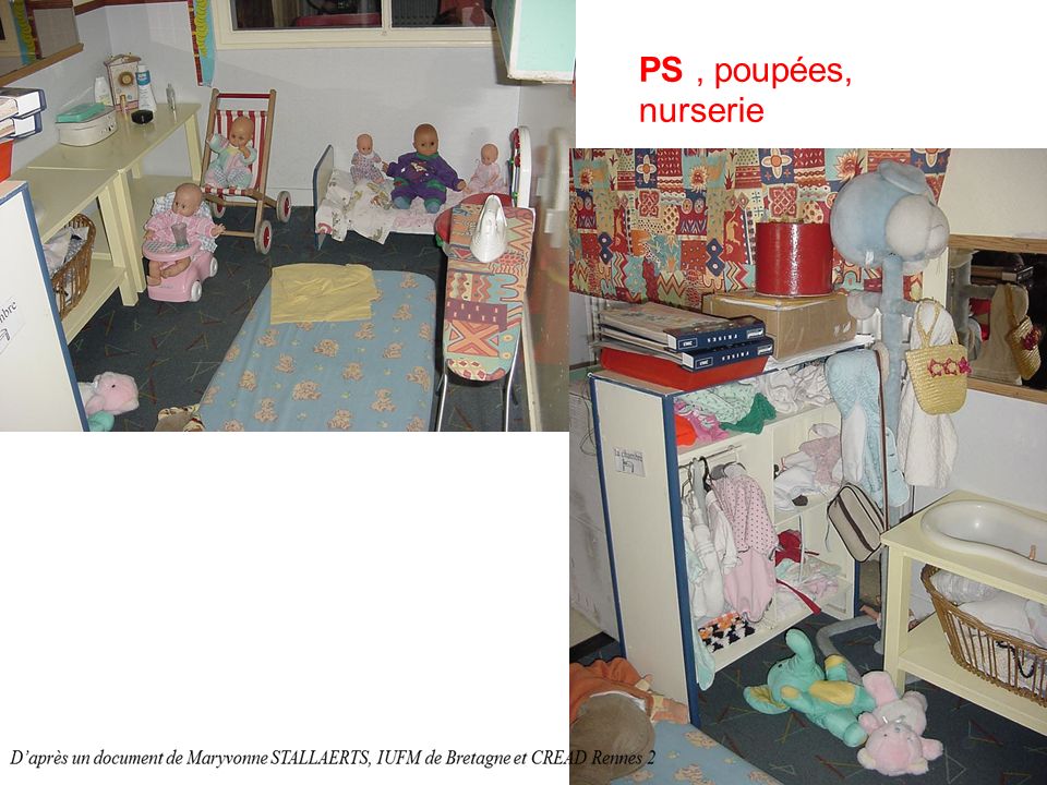 31 PS, poupées, nurserie