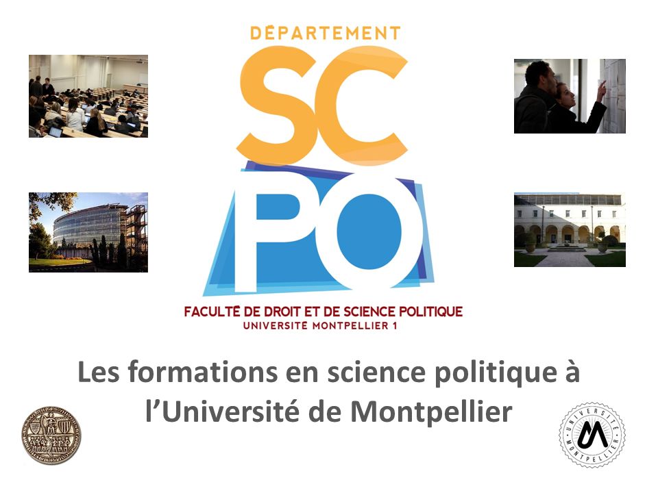 Les formations en science politique à l’Université de Montpellier Salon de