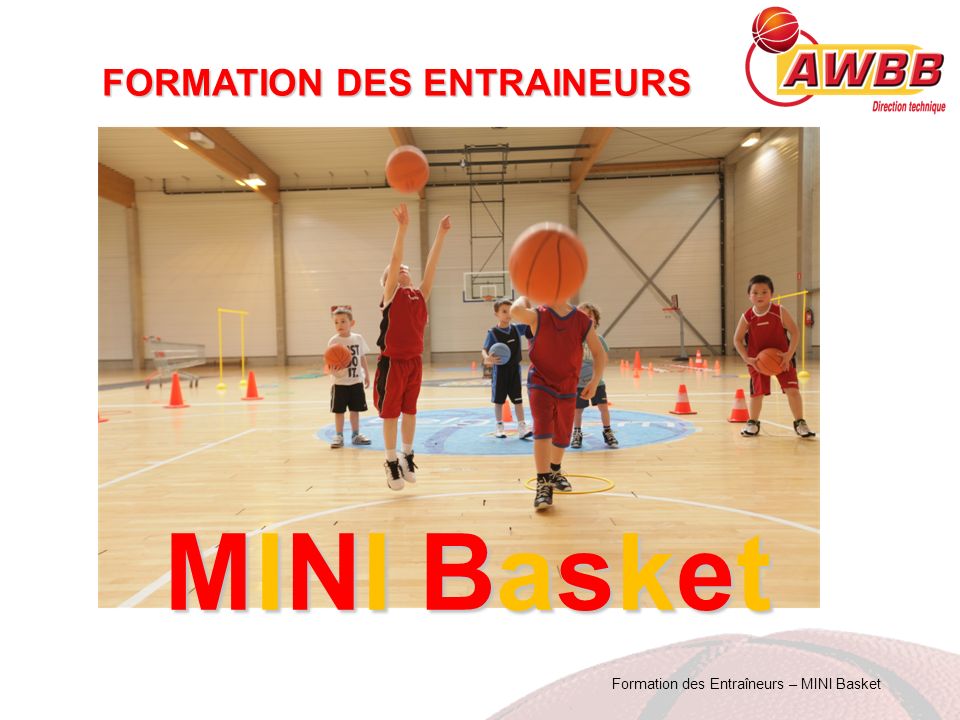 Formation des Entraîneurs – MINI Basket FORMATION DES ENTRAINEURS MINI BasketMINI BasketMINI BasketMINI Basket