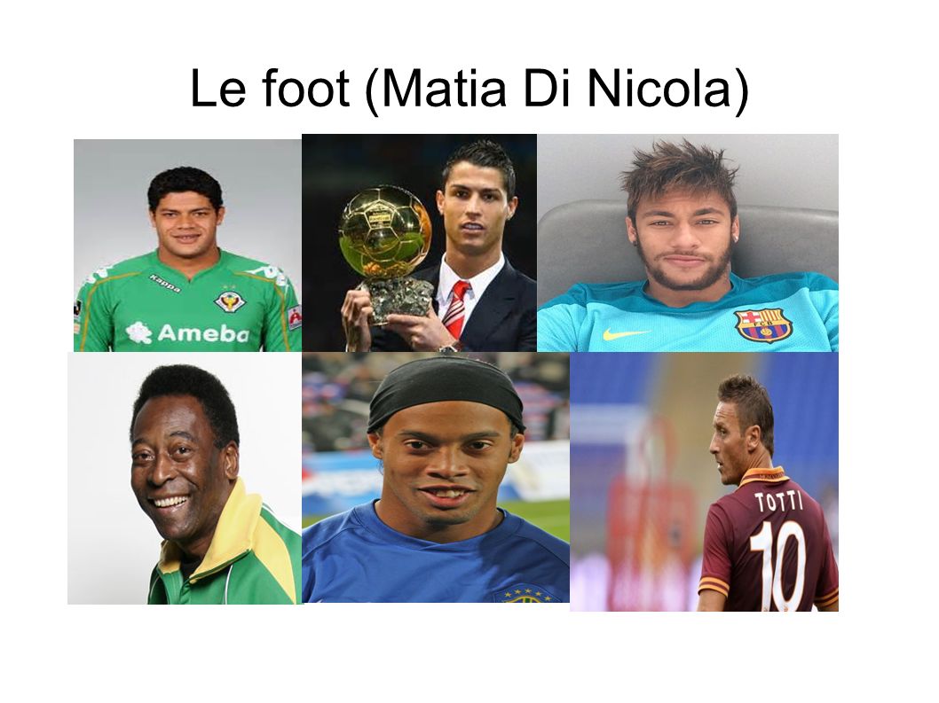 Le foot (Matia Di Nicola)