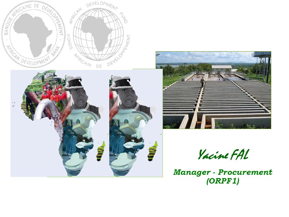 Yacine FAL Manager - Procurement (ORPF1)