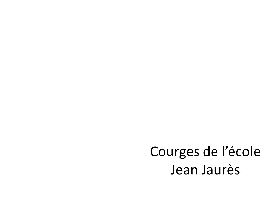 Courges de l’école Jean Jaurès