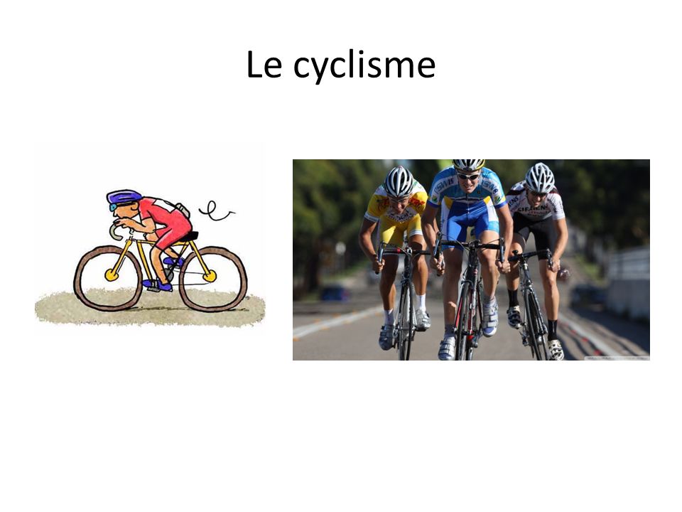 Le cyclisme