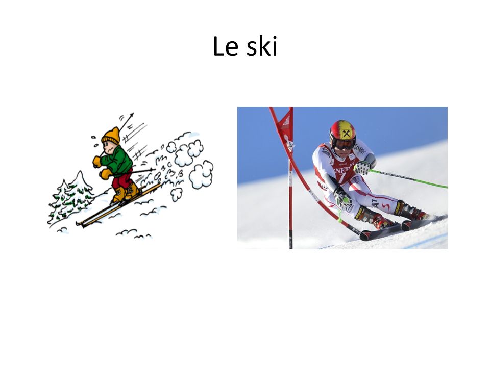 Le ski