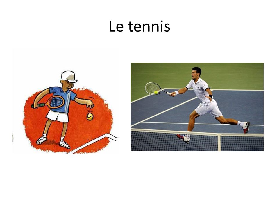 Le tennis