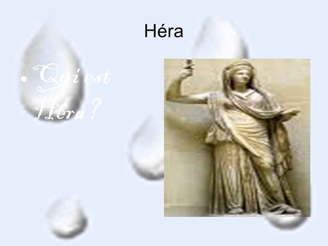 Héra ● Qui est Héra