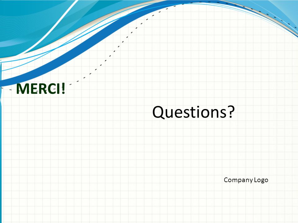Company Logo Questions MERCI!