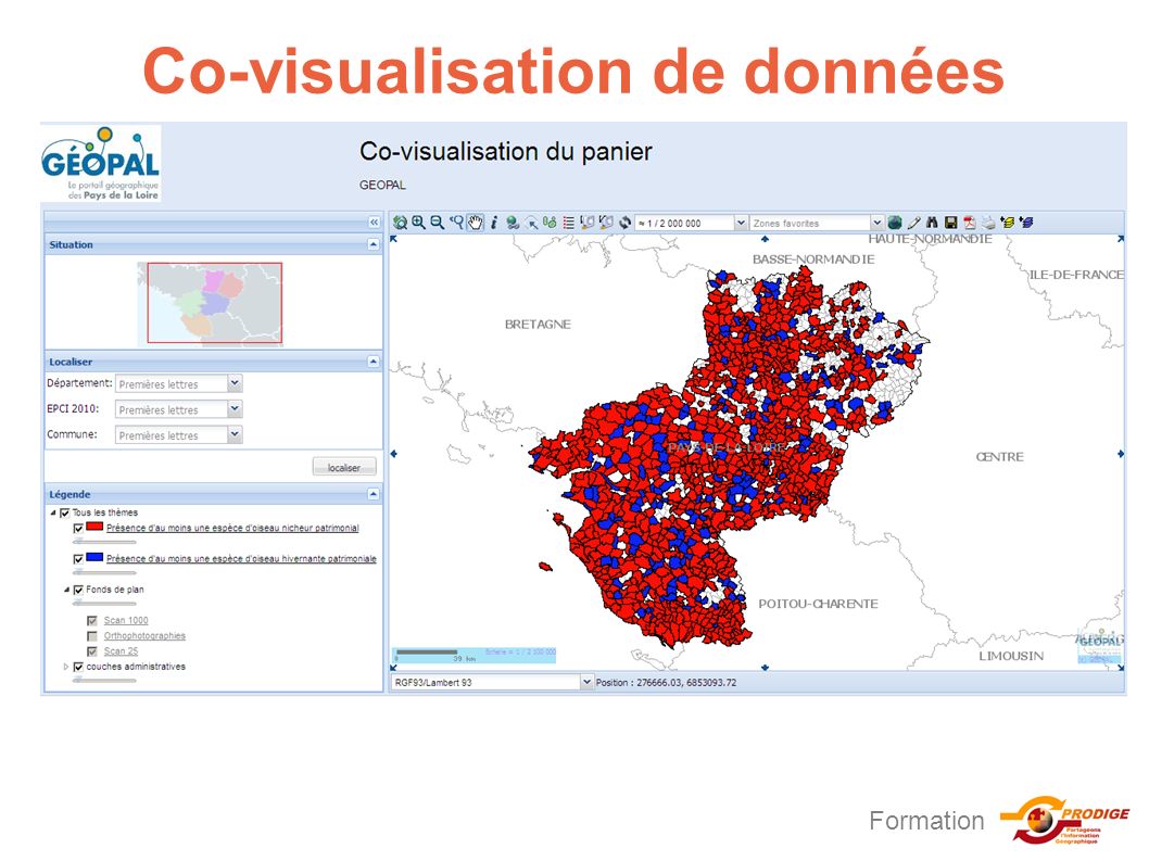 Formation Co-visualisation de données
