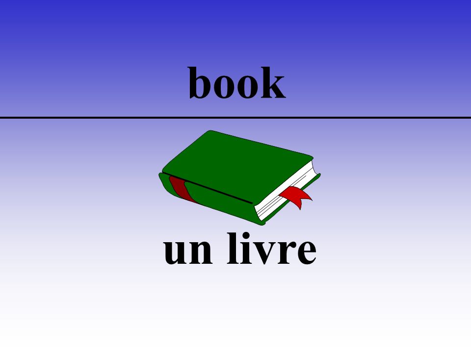 book un livre