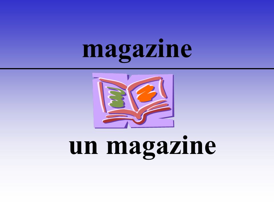 magazine un magazine