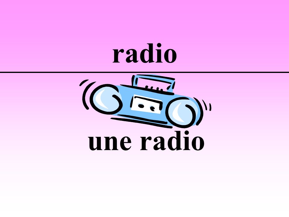 radio une radio