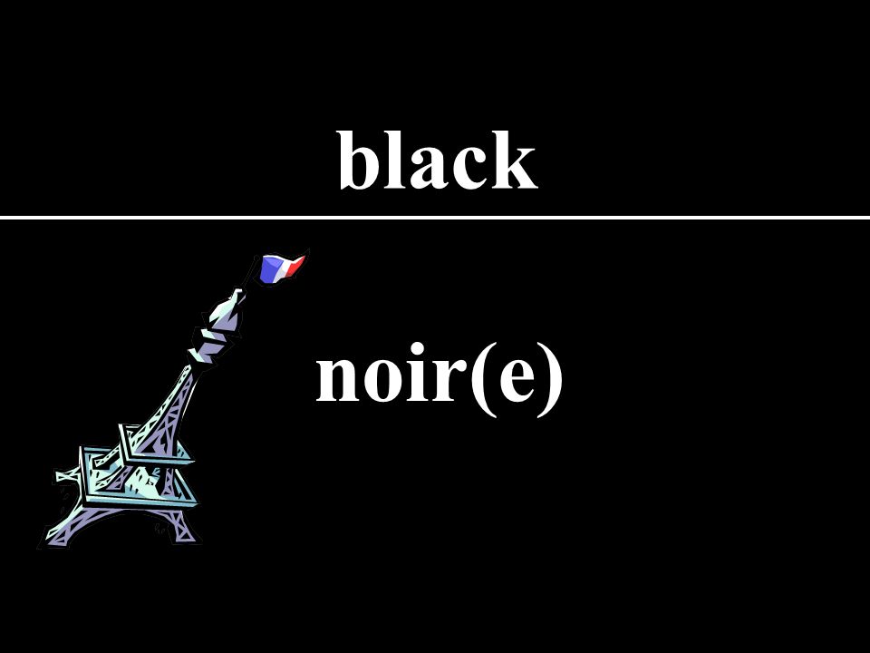 black noir(e)
