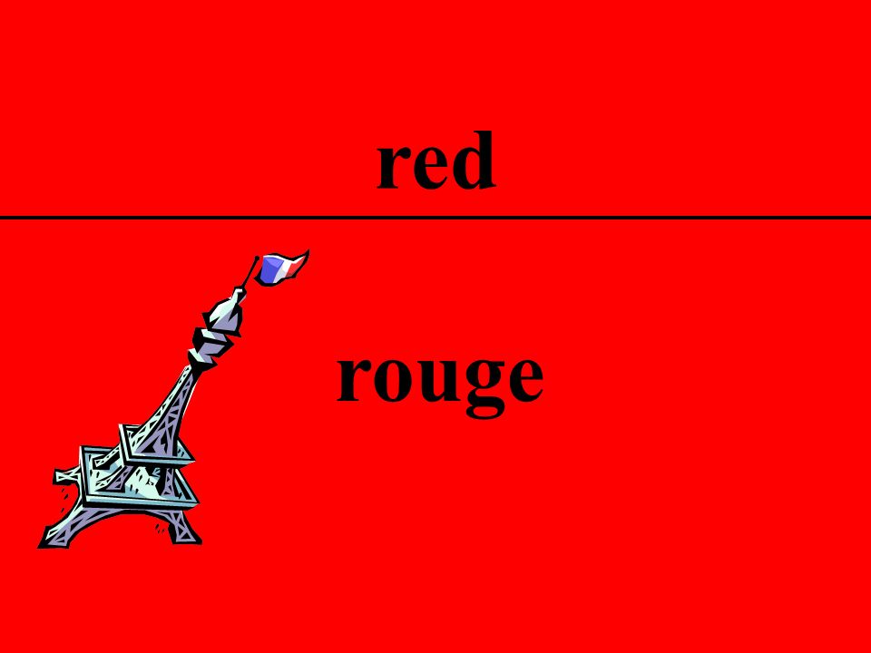 red rouge