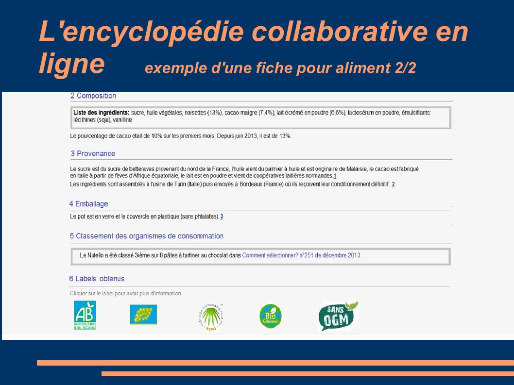 encyclopedie collaborative