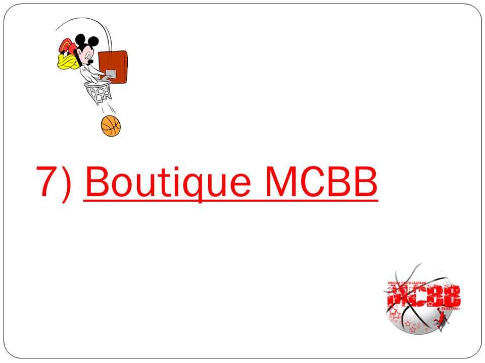 7) Boutique MCBB