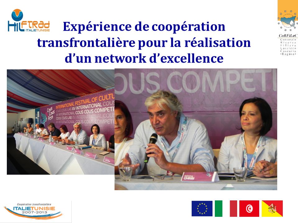Expérience de coopération transfrontalière pour la réalisation d’un network d’excellence