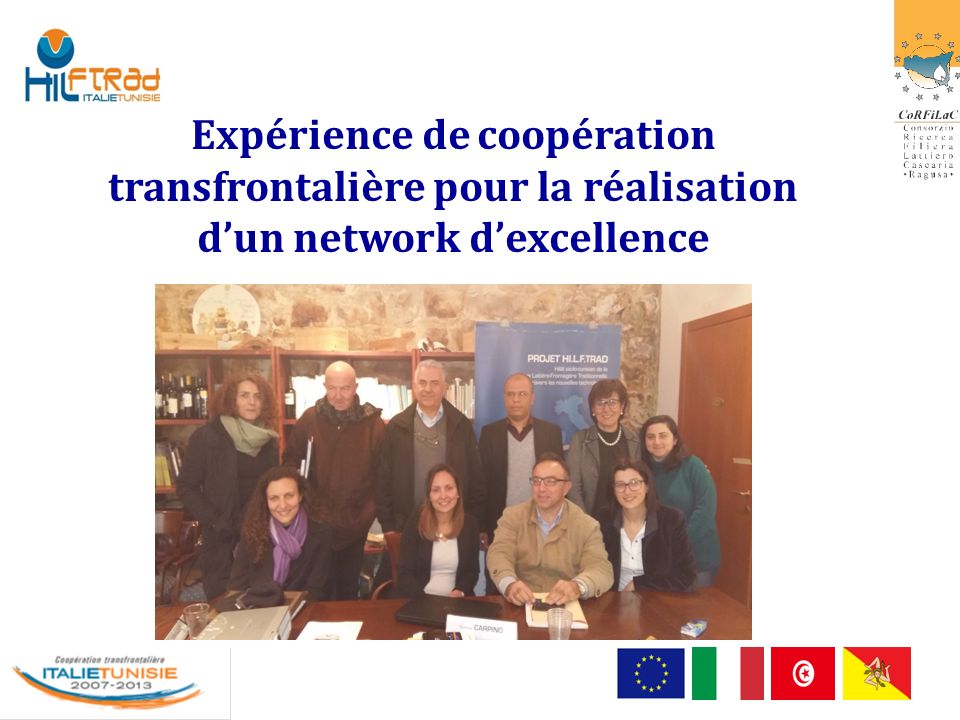 Expérience de coopération transfrontalière pour la réalisation d’un network d’excellence