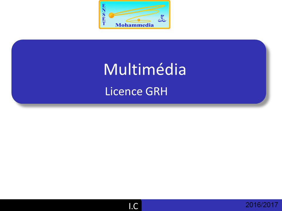 Vu Pham Multimédia Licence GRH I.C 2016/2017