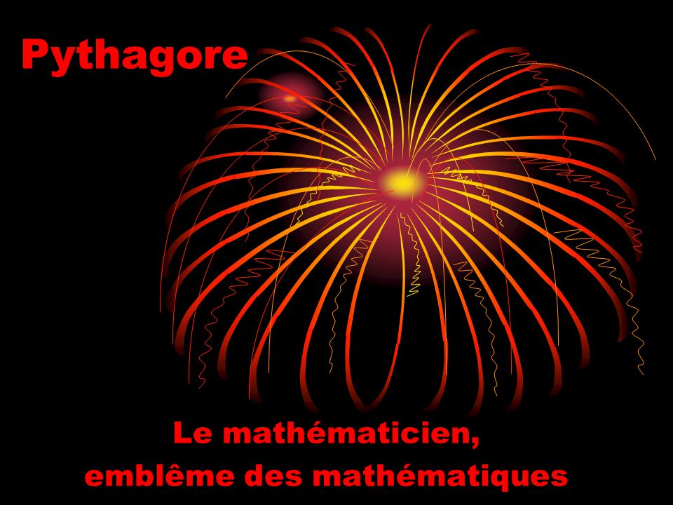 rencontre thalès pythagore